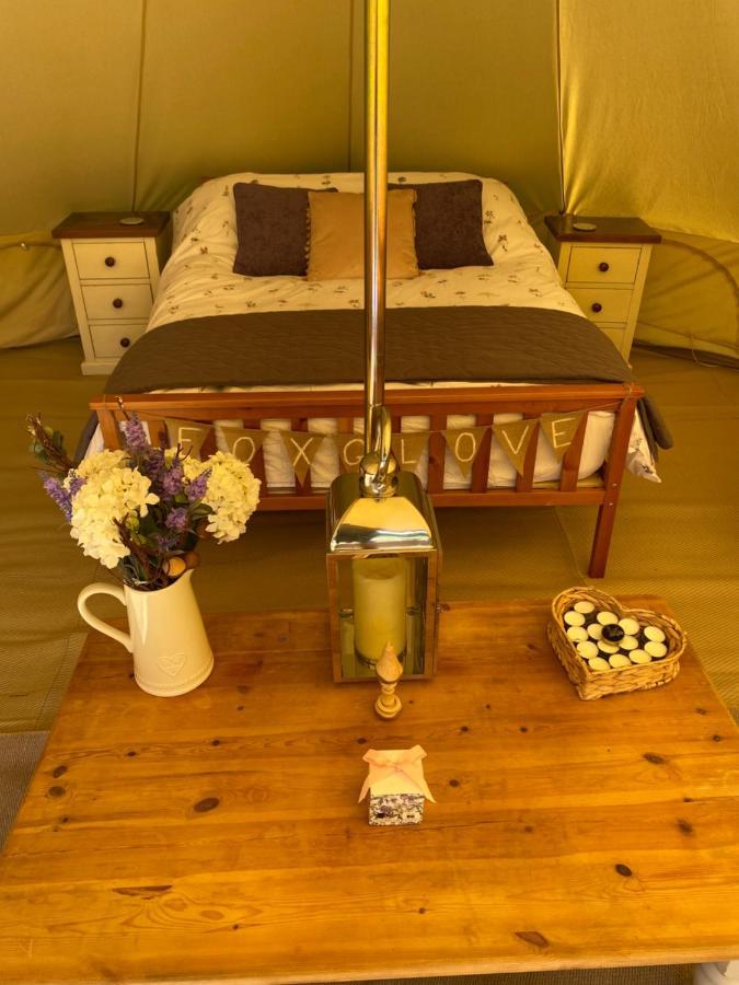 فندق Black Mountains Glamping أبرجافني المظهر الخارجي الصورة
