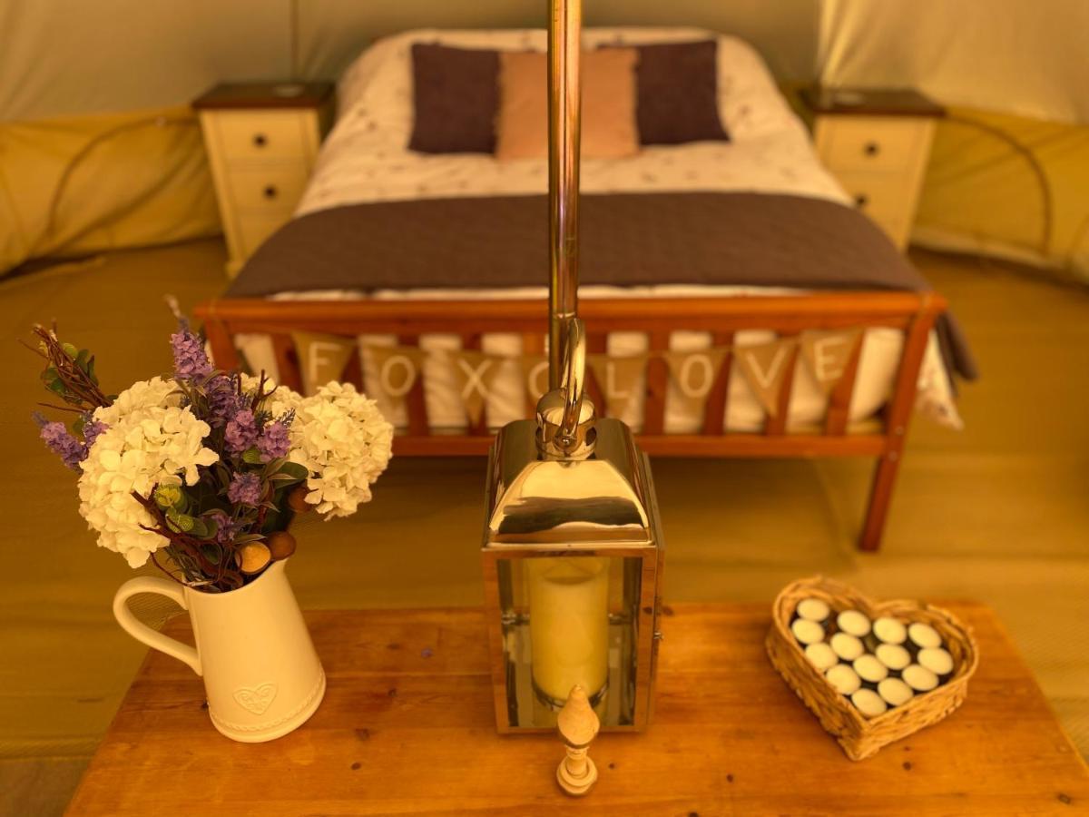فندق Black Mountains Glamping أبرجافني المظهر الخارجي الصورة