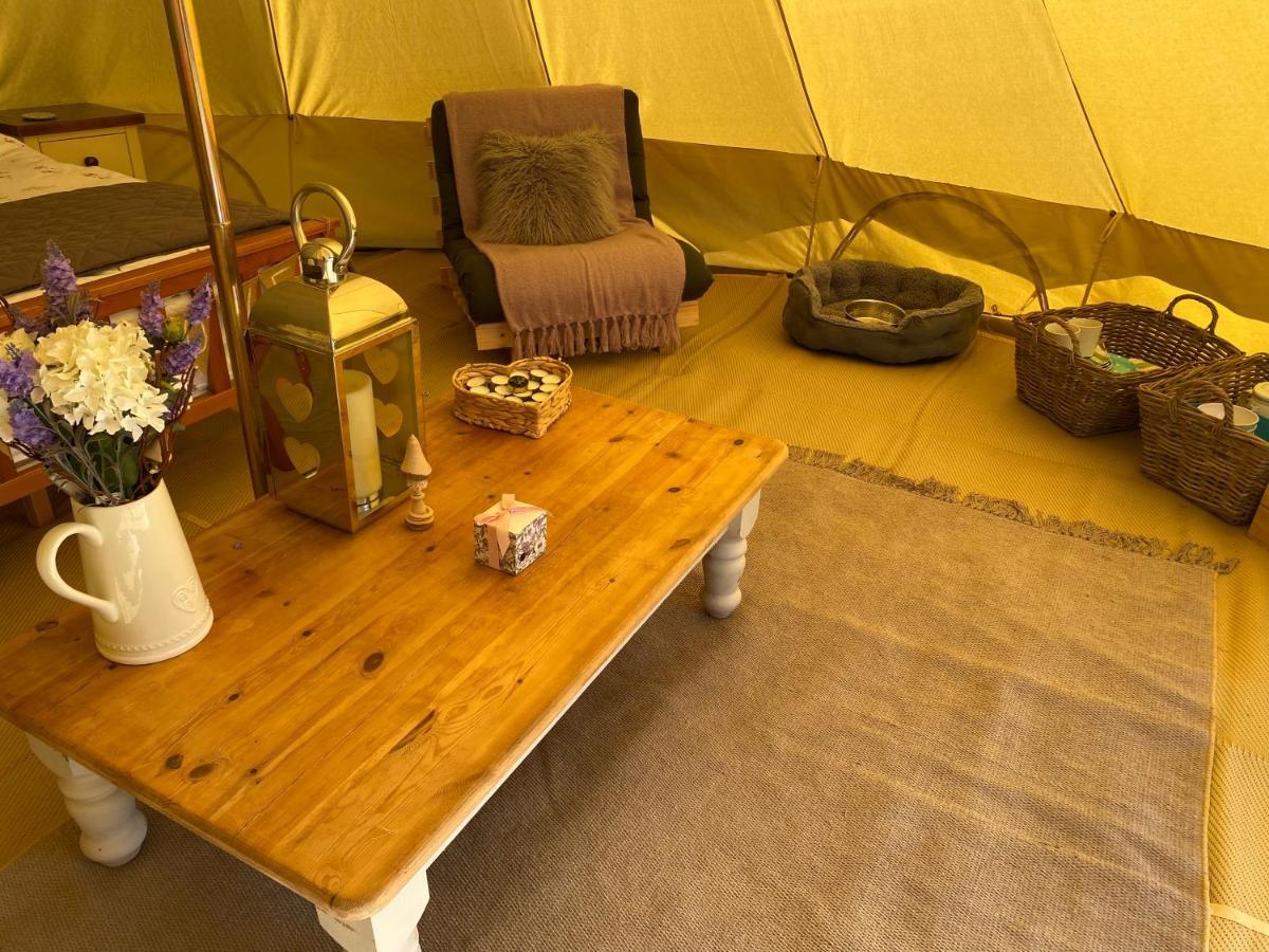 فندق Black Mountains Glamping أبرجافني المظهر الخارجي الصورة