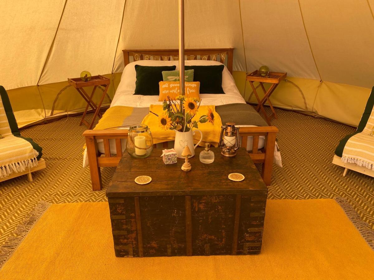 فندق Black Mountains Glamping أبرجافني المظهر الخارجي الصورة