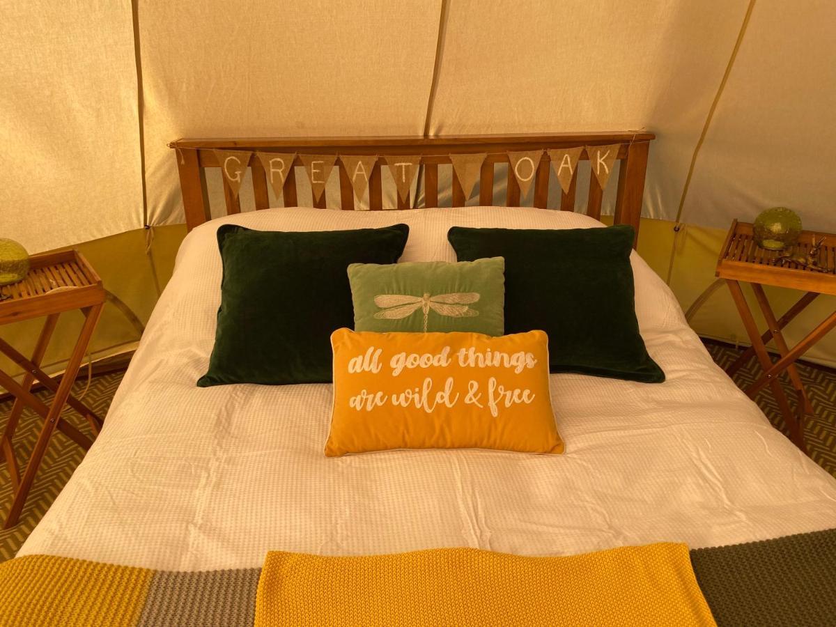 فندق Black Mountains Glamping أبرجافني المظهر الخارجي الصورة