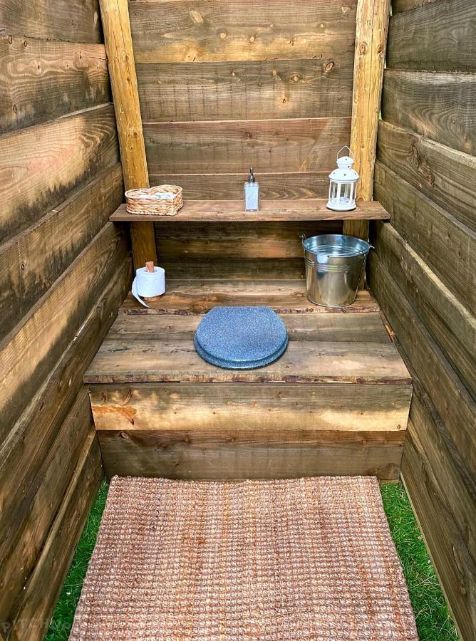 فندق Black Mountains Glamping أبرجافني المظهر الخارجي الصورة